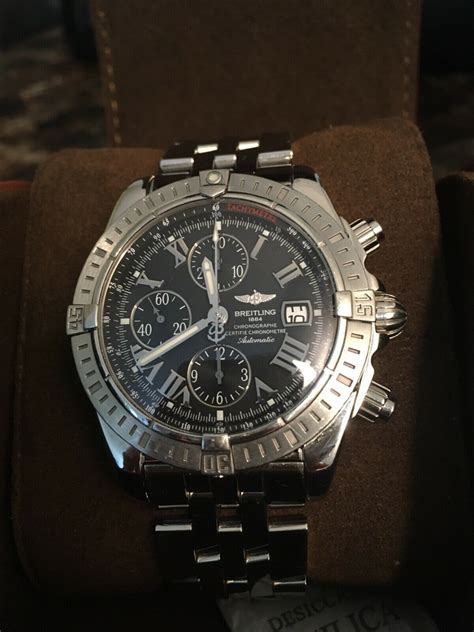 how much is a breitling watch 1884|Breitling chronometre certifie 1884 price.